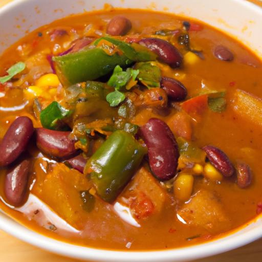 Simmer to​ Perfection:⁣ Slow ⁣Cooker‍ Spicy Vegan ⁢Chili Guide