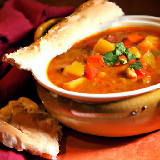Harira Unveiled: The Heartwarming Taste of Moroccan Soup