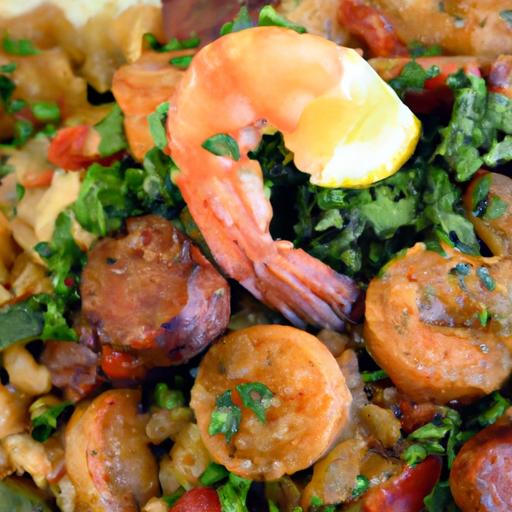 Spice Up Dinner: One-Pot Cajun Shrimp & Sausage Feast