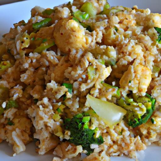 Keto Cauliflower Fried Rice:⁢ Low-Carb flavor Packed Delight