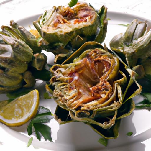 Zesty Slow Cooker Lemon Garlic Artichokes Recipe Unveiled