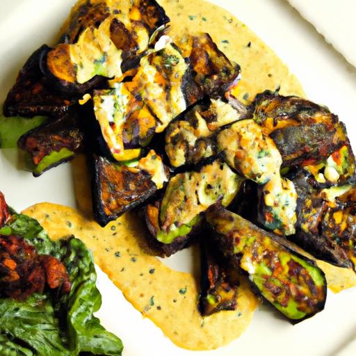 Unlock Bold Flavors: Cumin-Spiced roasted Eggplant Delight