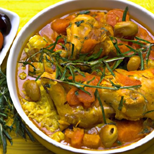 One-pot Moroccan Chicken Stew: A Flavorful, Easy Delight