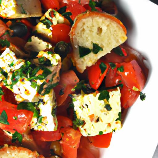 Savor the‌ Flavor: Baked Feta with Tomatoes &⁣ Oregano Delight