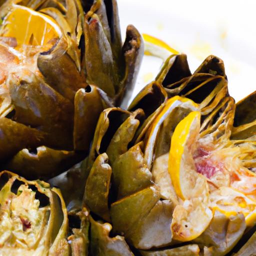 Zesty Slow cooker Lemon Garlic Artichokes: ​A Flavorful Delight