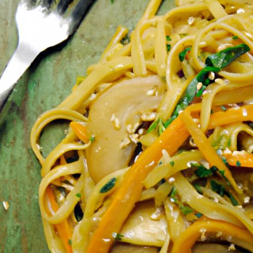One-Pot​ Sesame ​Garlic Noodles: Easy, Flavor-Packed⁢ Recipe