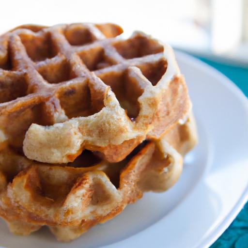 Crispy Coconut Flour Waffles: A‌ Healthy Twist on Breakfast