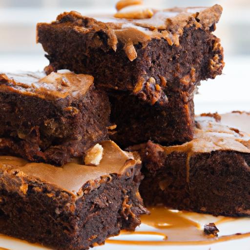 Decadent Coconut Flour Peanut Butter Brownies Recipe Delight