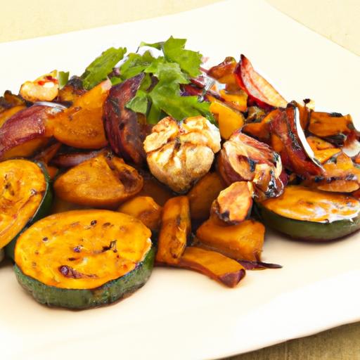 Golden⁣ Garlic ⁢Butter Roasted‍ Vegetables:⁢ A Flavorful Journey