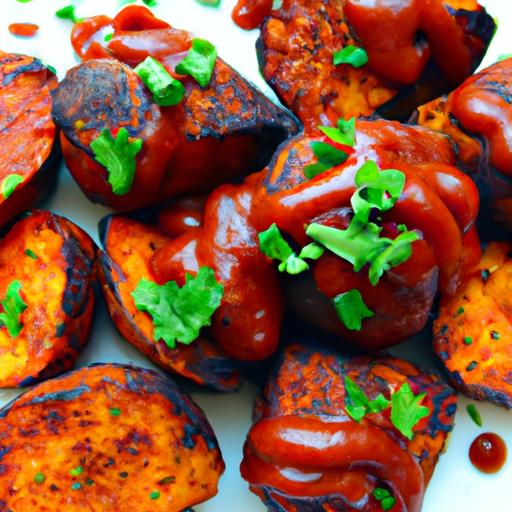 Crispy ⁢Air⁣ Fryer Vegan BBQ Jackfruit​ bites Recipe⁣ Guide