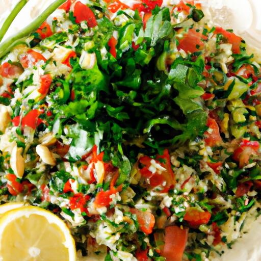 Tabbouleh Salad: A ⁢Fresh Twist ‍on ‍a Timeless Middle eastern Favorite