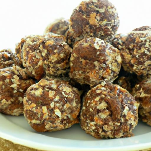 Chocolate Peanut Butter oat Balls: A Nutty, Sweet Energy Bite