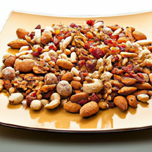 A Flavorful Journey: Discover Middle Eastern Roasted Nut Mix