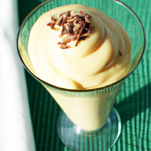 Silky Smooth Dairy-Free Peanut Butter Mousse Delight