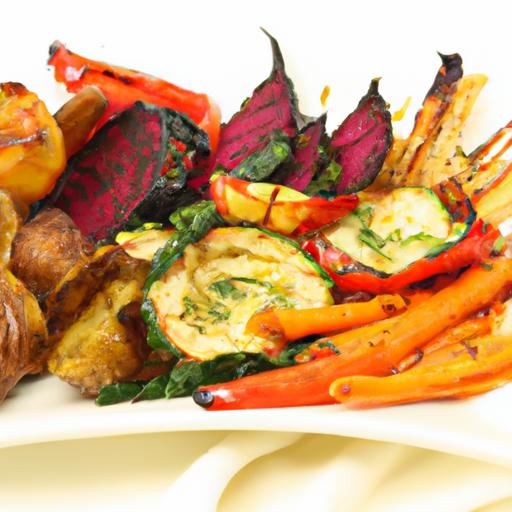 Crispy Air Fryer Honey Balsamic Roasted Veggies Recipe