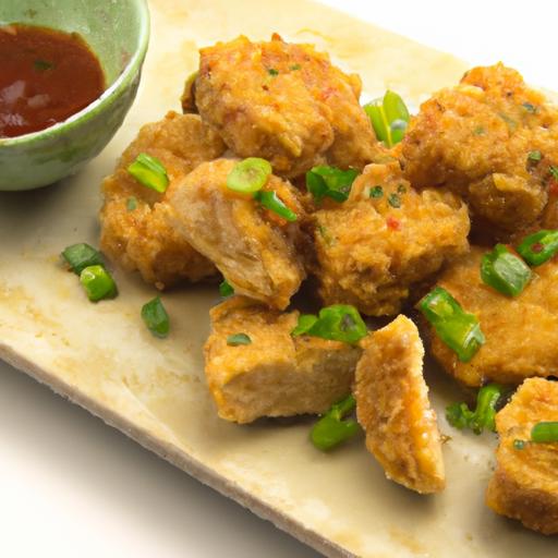 Crispy Air Fryer Spicy Tofu Nuggets: A Flavorful Bite