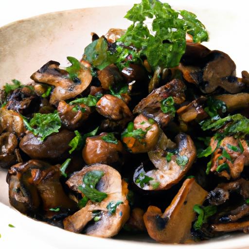 Garlic Butter Mushrooms:‍ A Savory Delight in Every Bite