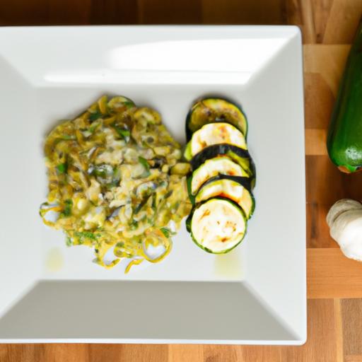 Garlic Parmesan Zucchini Noodles: ‌A Flavorful Low-Carb Delight