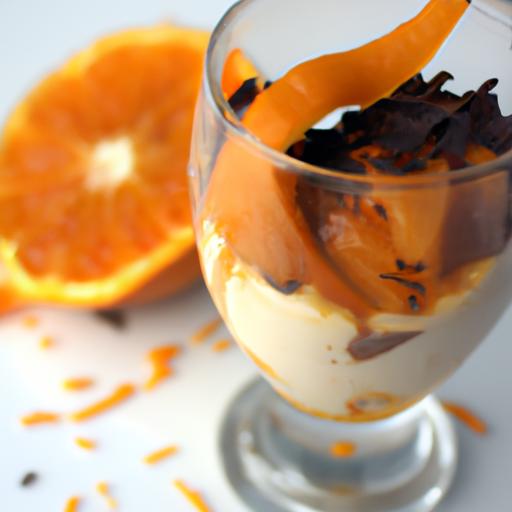 Zesty ​Vegan ‌Orange‍ Chocolate Mousse:⁤ A Silky Delight