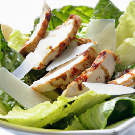 Savor the Classic:⁢ Grilled Chicken caesar Salad Recipe Insights