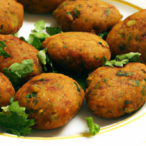 Sudanese Tamia: Crispy‍ Fava Bean‍ Patties from Khartoum's Heart