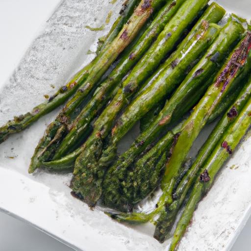 Crisp & Zesty: Air Fryer Lemon Herb Roasted Asparagus