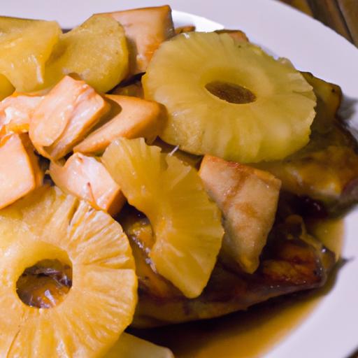 Tropical Twist: Easy Slow Cooker Pineapple Teriyaki Chicken