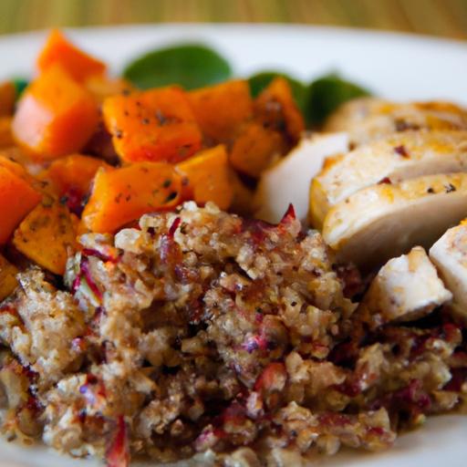 Fuel Your Day with a Vibrant ‌Chicken and ⁢Quinoa Bowl