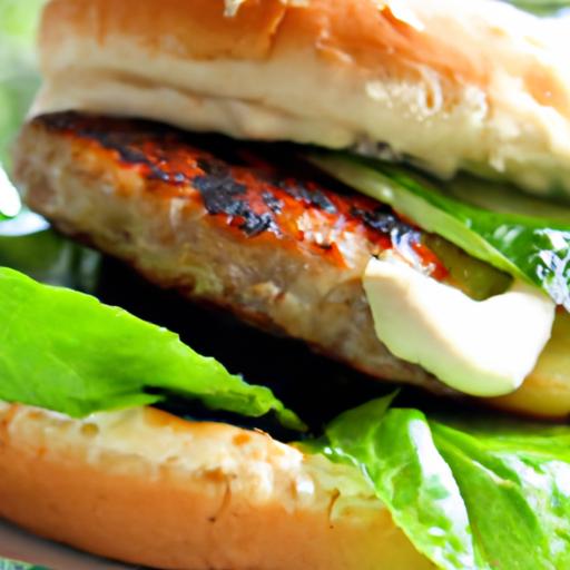 juicy Grilled Turkey Burgers: Bun-free Flavor Boost
