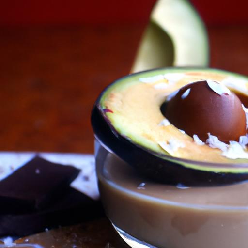 Decadent Chocolate Coconut Avocado Pudding: A Creamy Delight
