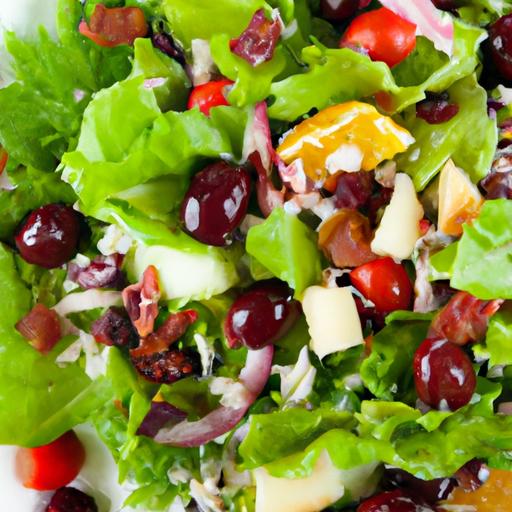 Discover the Fresh Flavors of Italian Chopped ​Salad‌ Delight