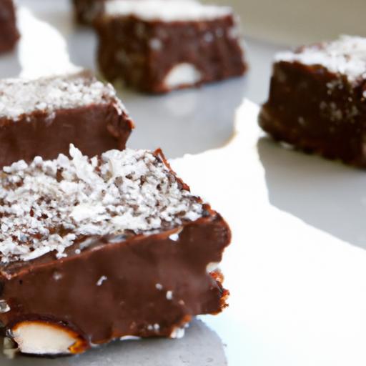 No-Bake⁢ Almond Joy Bars: Easy, Delicious Coconut Treats