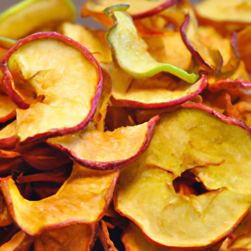 Crisp & Healthy:‌ How to Make Perfect Baked Apple Chips