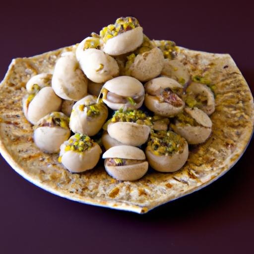 Energize ‍Naturally: Pistachio & Honey Power Bites Recipe