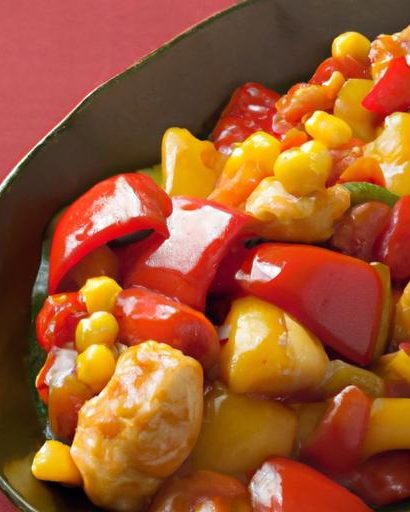 One-Pot Sweet and Sour Chicken: Easy, Flavor-Packed Delight