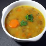 Zesty Lentil Soup with Cumin & Lemon: A Flavorful Boost