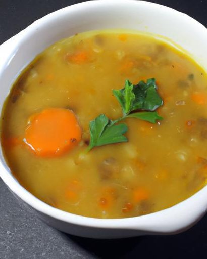 Zesty Lentil Soup with Cumin & Lemon: A Flavorful Boost