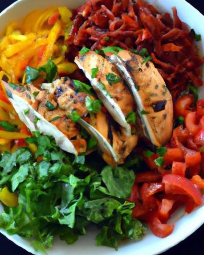 Flavor-Packed Chicken Fajita Bowl: A Vibrant Meal Guide