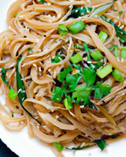 One-Pot Sesame Garlic Noodles: Easy, Flavor-Packed Recipe