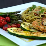 Savor Italian Herb Chicken & Zoodles: A Fresh Twist