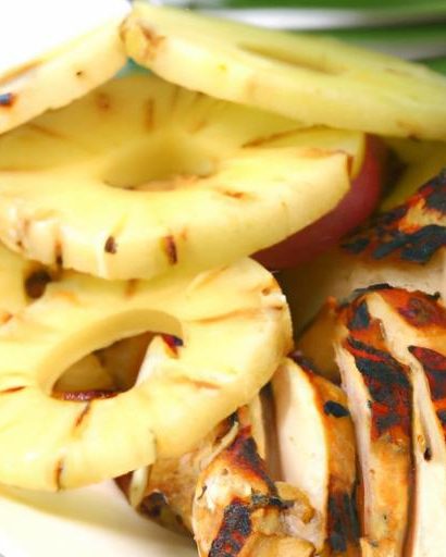 Tender Slow Cooker BBQ Pineapple Chicken Recipe Delight