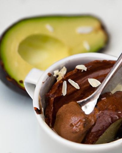Decadent Chocolate Coconut Avocado Pudding: A Creamy Delight