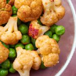 Crispy Air Fryer Roasted Cauliflower & Peas Recipe Guide