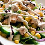 Zesty Southwest Chicken Salad: A Flavor-Packed Delight
