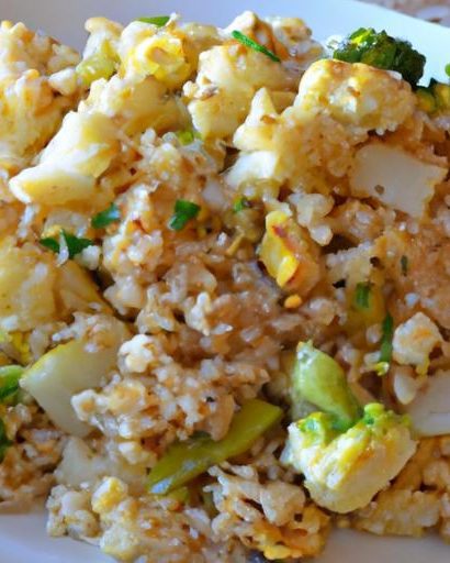 Keto Cauliflower Fried Rice: Low-Carb Flavor Packed Delight