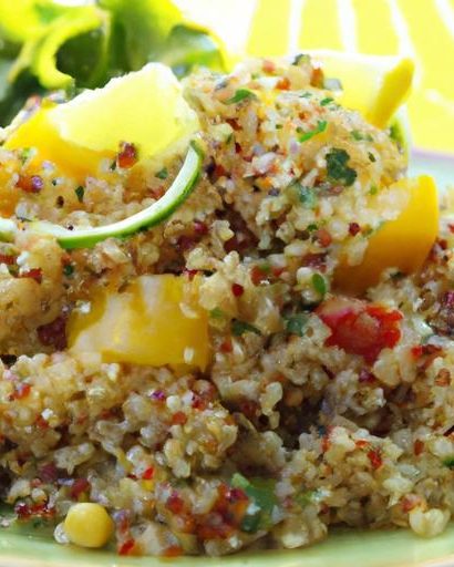 Nourish Your Day: The Ultimate Quinoa & Black Bean Salad Guide