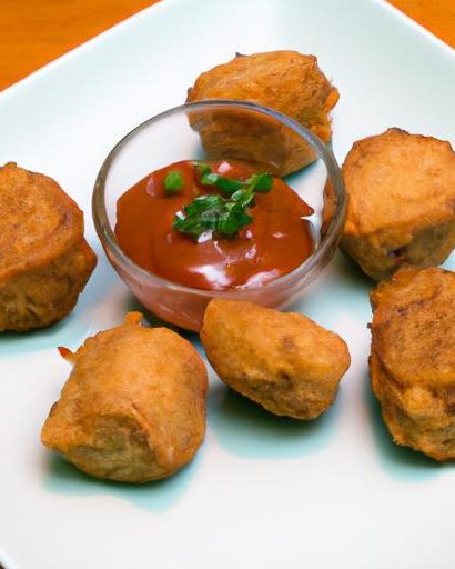Crispy Air Fryer Spicy Tofu Nuggets: A Flavorful Bite