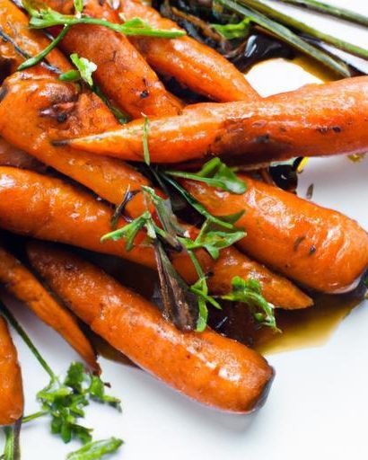 Effortless Slow Cooker Herb Roasted Carrots Recipe Delight