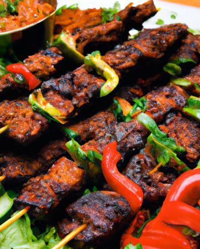 Nigerian Suya: The Fiery Art of Spiced Grilled Meat