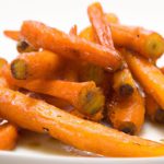 Crispy Air Fryer Garlic Butter Carrots: Easy & Flavorful!